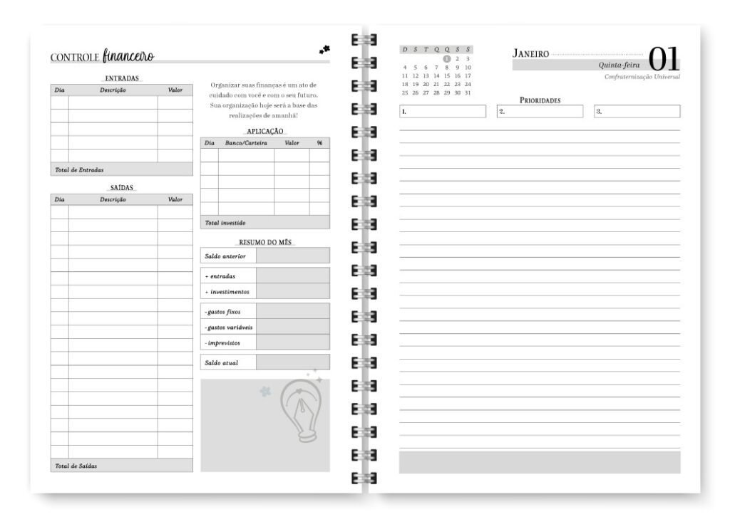 Agenda Spring 2026 (Trilha de Papel) - Imagem 33