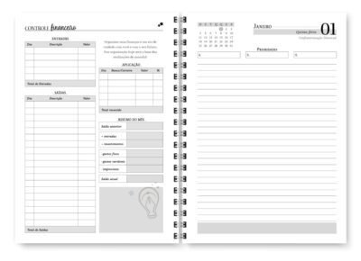 Agenda Spring 2026 (Trilha de Papel) - Imagem 33