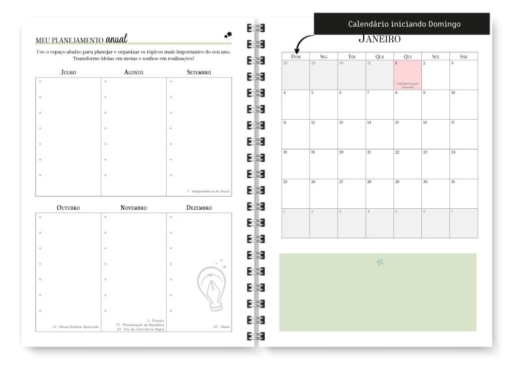 Agenda Spring 2026 (Trilha de Papel) - Imagem 16