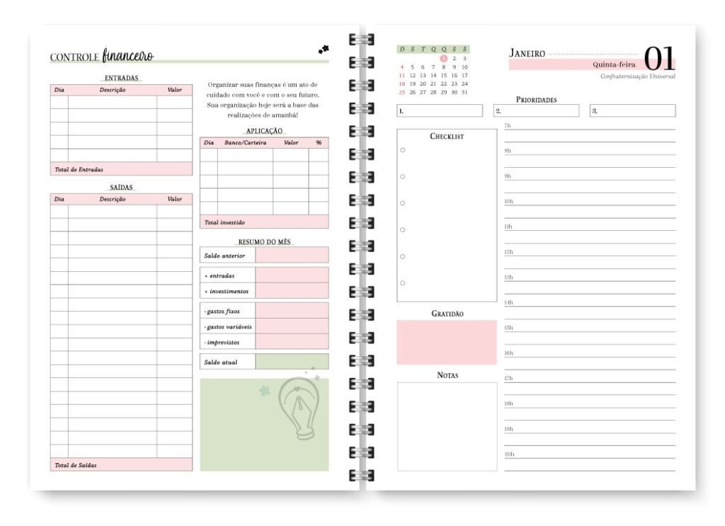 Agenda Spring 2026 (Trilha de Papel) - Imagem 18