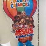 Arte balão Jesus o melhor Amigo