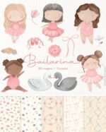 Bailarina - Kit Digital