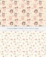 Bailarina - Kit Digital - Imagem 5