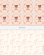 Bailarina - Kit Digital - Imagem 8