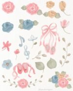 Bailarina - Kit Digital - Imagem 9