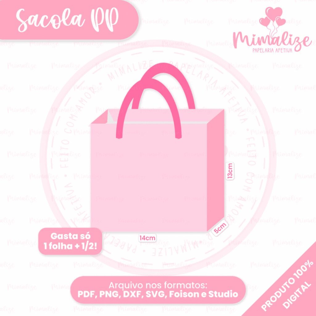 Molde Sacola PP - Imagem 1