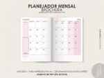 Planejador Mensal | Brochura (Moldes da Lê)
