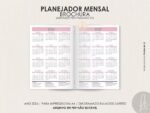 Planejador Mensal | Brochura (Moldes da Lê) - Imagem 2