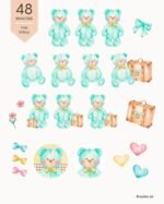 Amigo Urso - Kit Digital - Imagem 8