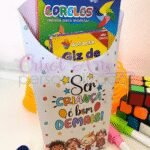 Caixinha cone ser criança