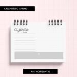 Calendário Spring 2026 (Trilha de Papel) - Imagem 27