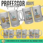 Chope Professores - Artes para Canecas
