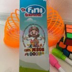 Card fini a vida com Jesus é doce