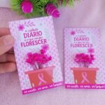 Card Mini Flores - Outubro Rosa (Kif)