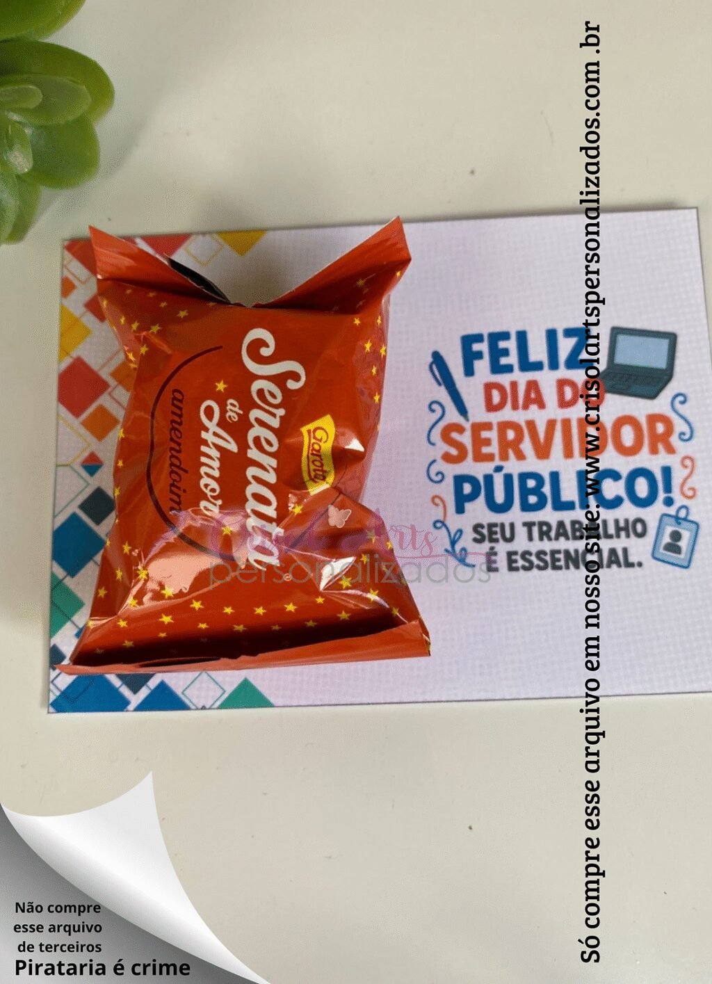 Card Multiuso - Dia do Servidor Público - Imagem 1