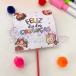 Card pirulito ser criança