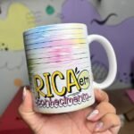 Professora Rica - Arte Avulsa Caneca (Abacaxi Sublimatico) - Imagem 2