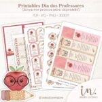 Printables - Dia dos Professores