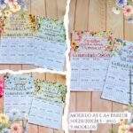 Calendários Cristãos Florais (Desenhitos da Jana) - Imagem 4