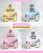 COMBO 300 Arquivos - Dia dos Professores 2025 (Mascute) - Imagem 6
