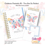 Caderno A5 + Bloquinho A6 – YOU ARE SO PERFECT