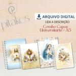 MP – Combo Capas Diversas Universitário + A5 (Pitakos)