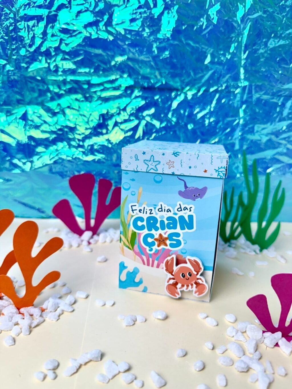 Coleção Diversão no Fundo do Mar (Madi) - Imagem 9