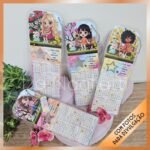 4 Modelos de marca páginas com calendário – Meninas 2026 (Iza) - Imagem 4