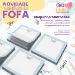 Caderno A5 + Bloquinho A6 – YOU ARE SO PERFECT - Imagem 4
