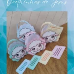 Cestinha Ovelhinhas de Jesus 