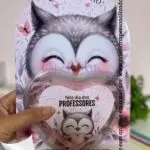 Kit cartão gigante corujinha