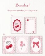 Cerejinha - Kit Digital - Imagem 9