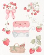 Moranguinho - Kit Digital - Imagem 3