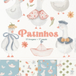 Patinhos - Kit Digital