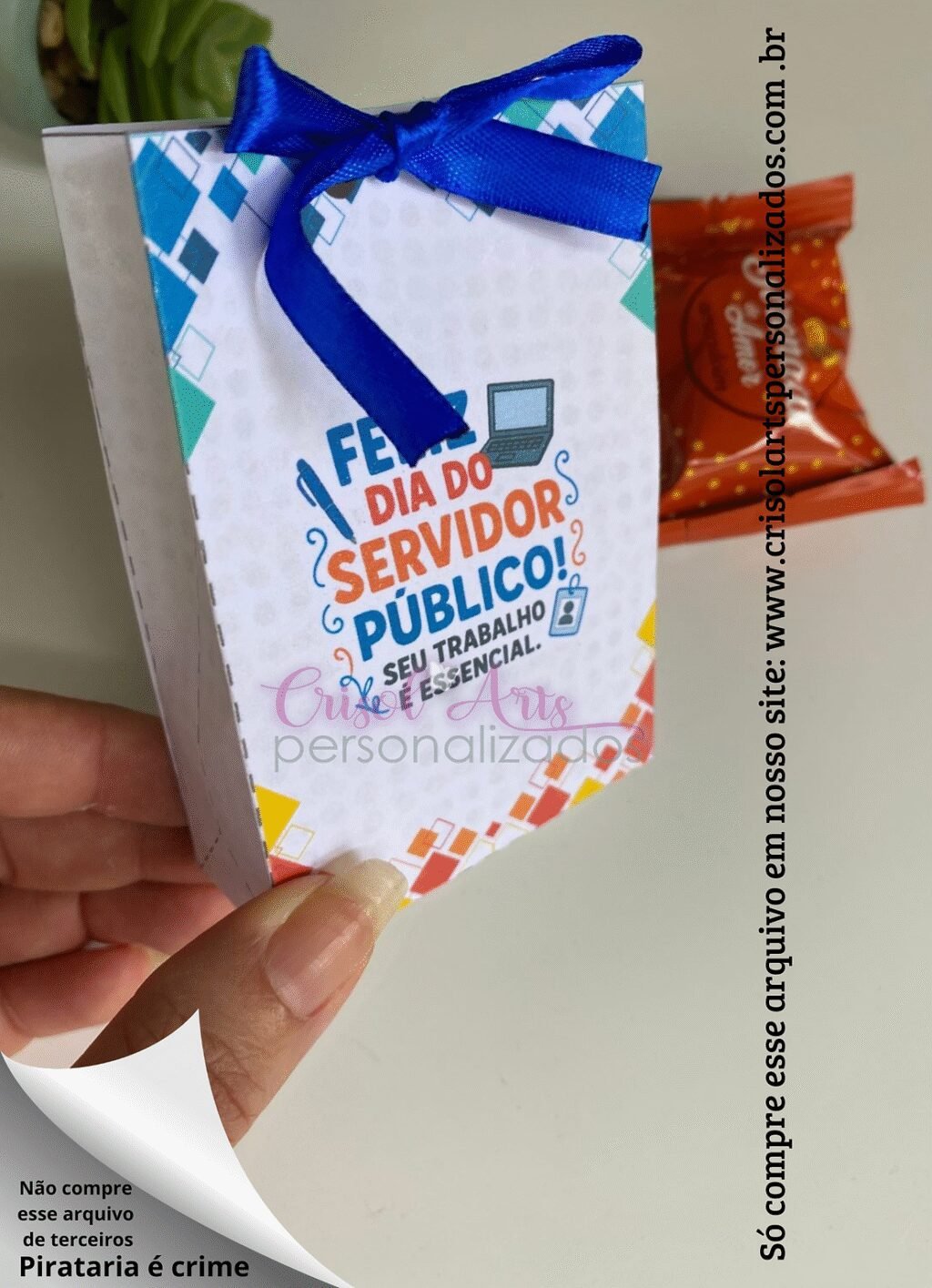 Mini Sacolinha - Dia do Servidor Público - Imagem 1