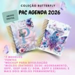 Pac Agendas 2026: Coleção Butterfly (Lê Poly) - Imagem 2