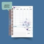 Pac Agendas 2026: Coleção Butterfly (Lê Poly) - Imagem 17