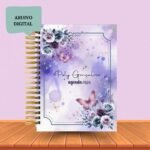 Pac Agendas 2026: Coleção Butterfly (Lê Poly) - Imagem 9