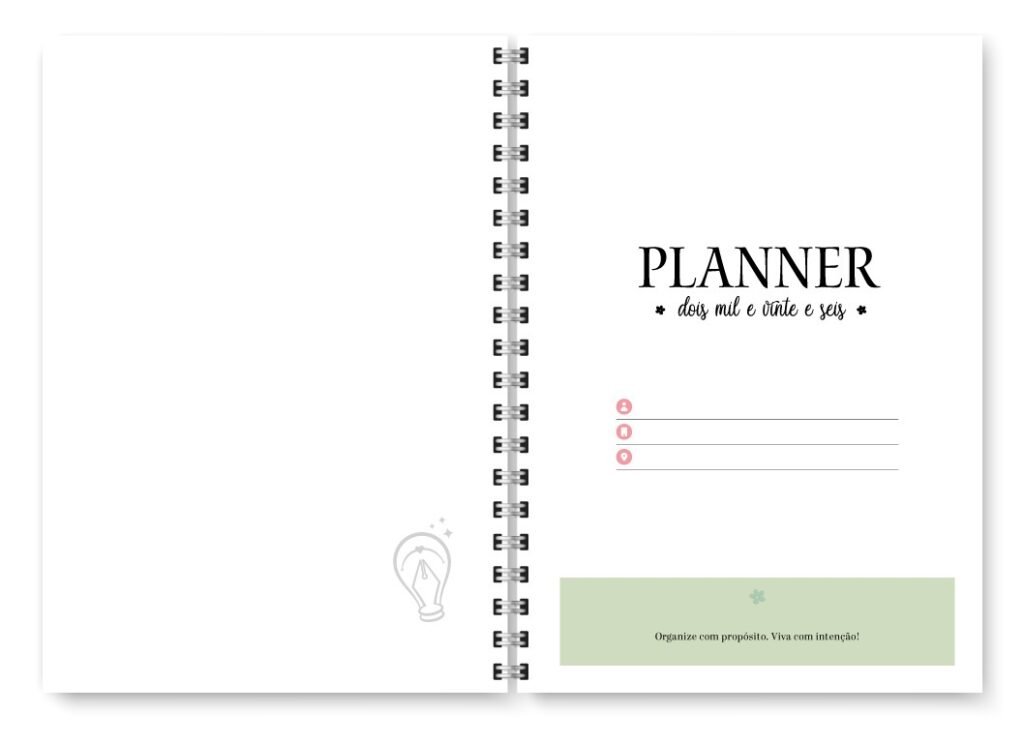 Planner Spring 2026 (Trilha de Papel) - Imagem 11