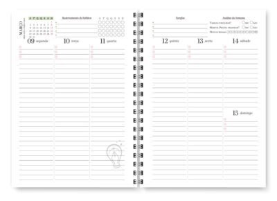Planner Spring 2026 (Trilha de Papel) - Imagem 10