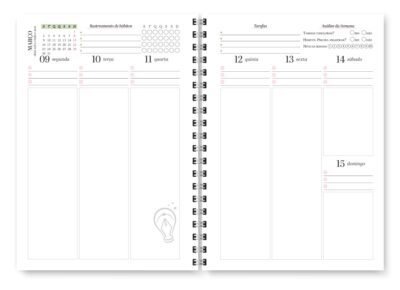 Planner Spring 2026 (Trilha de Papel) - Imagem 12