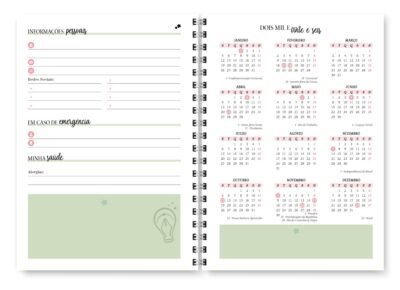 Planner Spring 2026 (Trilha de Papel) - Imagem 2