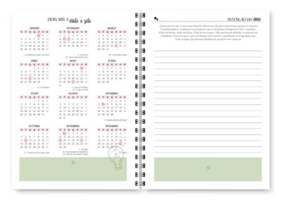 Planner Spring 2026 (Trilha de Papel) - Imagem 3