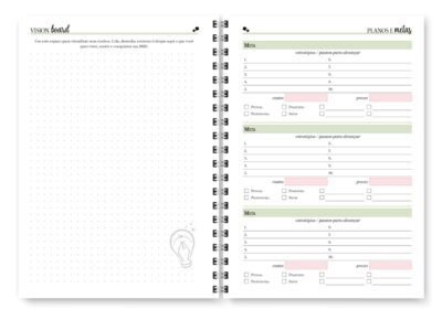 Planner Spring 2026 (Trilha de Papel) - Imagem 4