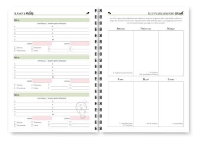 Planner Spring 2026 (Trilha de Papel) - Imagem 5