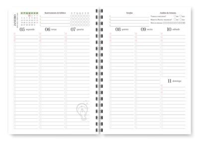 Planner Spring 2026 (Trilha de Papel) - Imagem 8