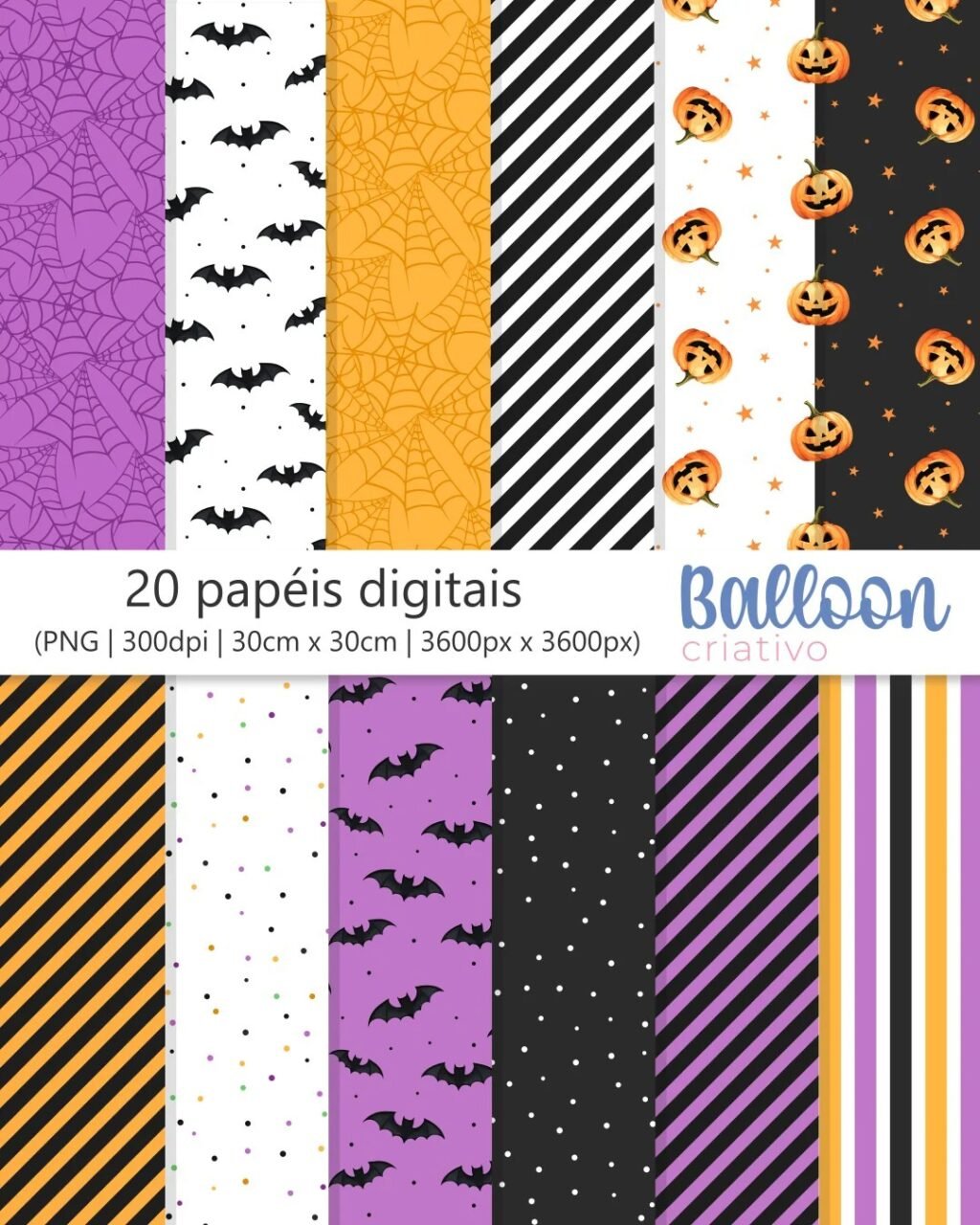 Noite Assombrada - Kit Digital - Imagem 7