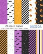 Noite Assombrada - Kit Digital - Imagem 7