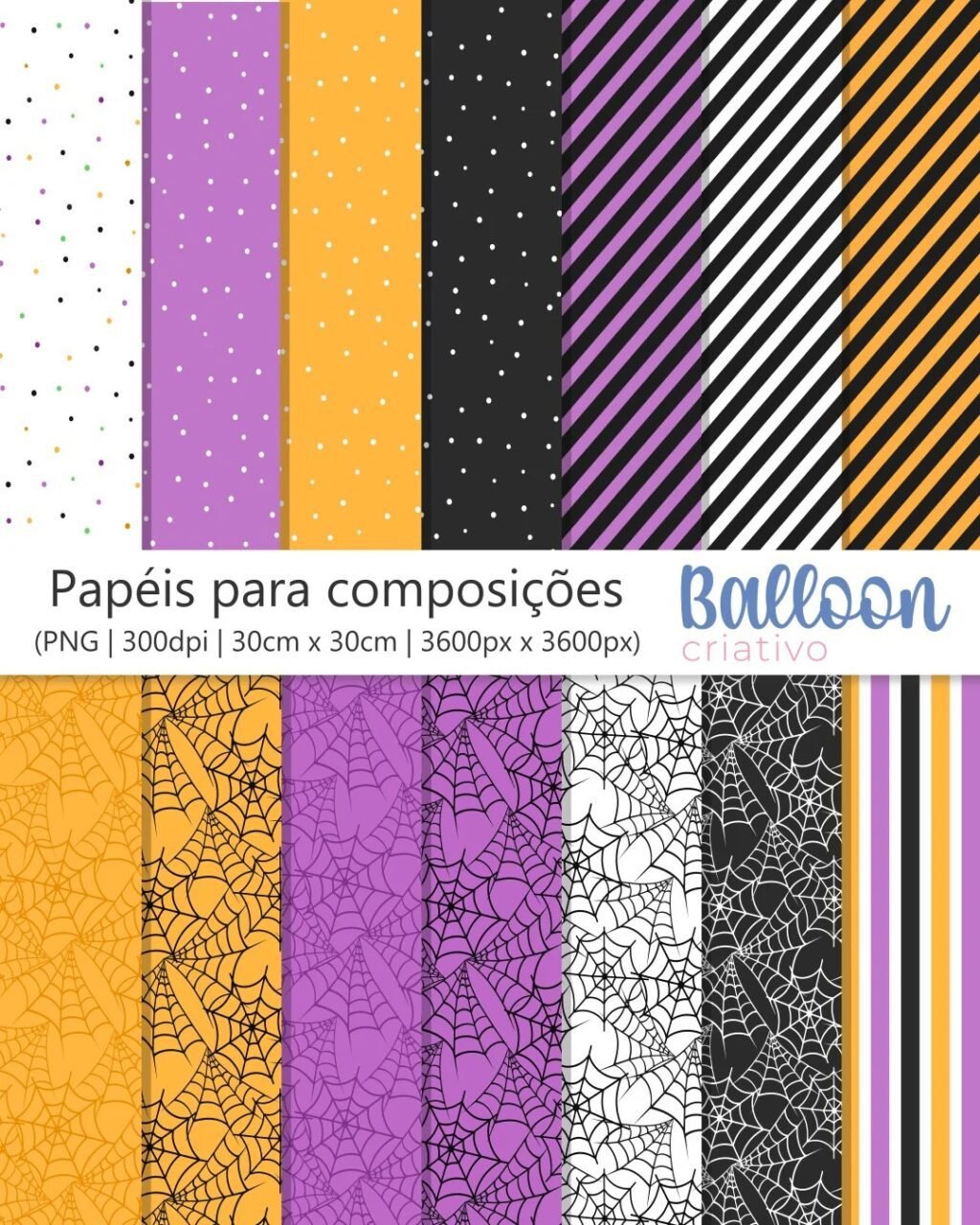 Noite Assombrada - Kit Digital - Imagem 8