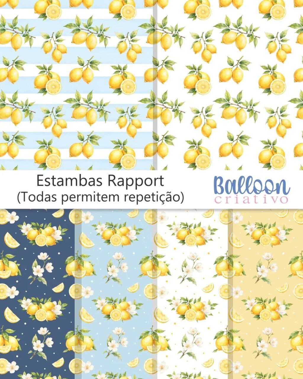 Fresh Lemon - Kit Digital - Imagem 5